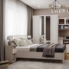 Sherlock 60 (спальня) Шкаф для одежды и белья