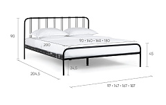 Кровать 200*180 Antica (Антика)