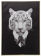 Панно интерьерное на Холсте Mister Tiger 70х50 см 8257-64