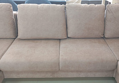 СТОКГОЛЬМ, диван двухместный maxi, прямой, без подлокотников, механизм «тик-так»