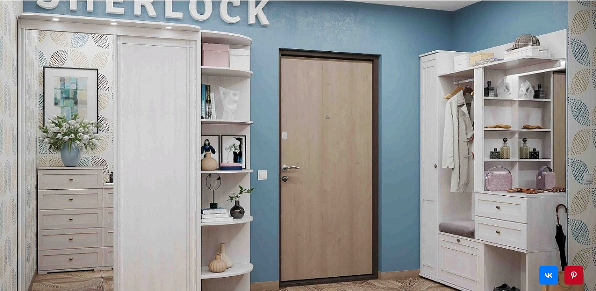 Sherlock Набор мебели для прихожей №3