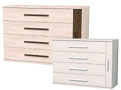 BAUHAUS15 (спальня) Комод