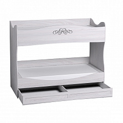 ADELE 90 Кровать двухъярусная