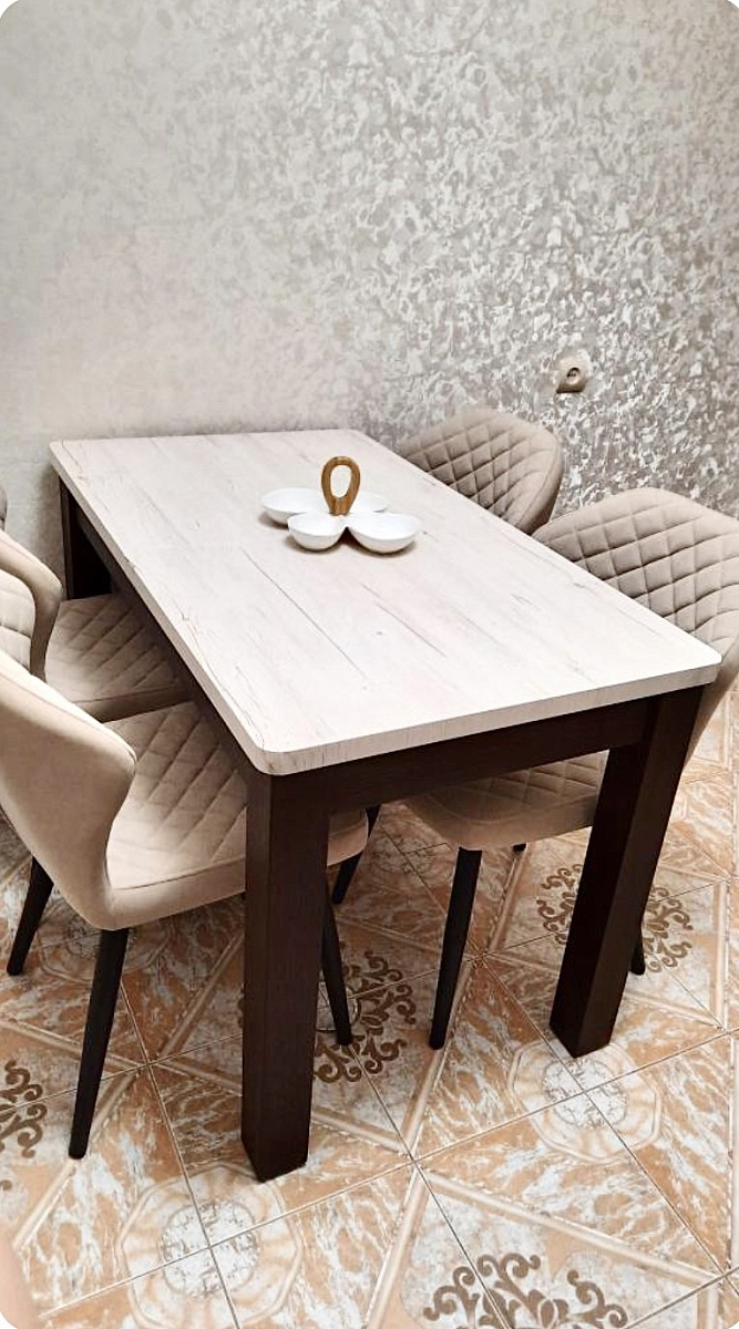 Стол &quot;Модерн-Гибрид&quot; 140*85+30+30