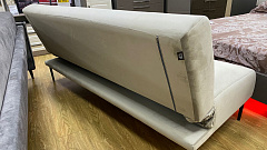 МОНАКО, диван-кровать трехместный, прямой, без подлокотников, механизм «клик-кляк»