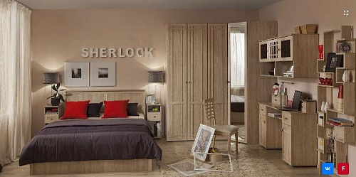 Sherlock спальня 5