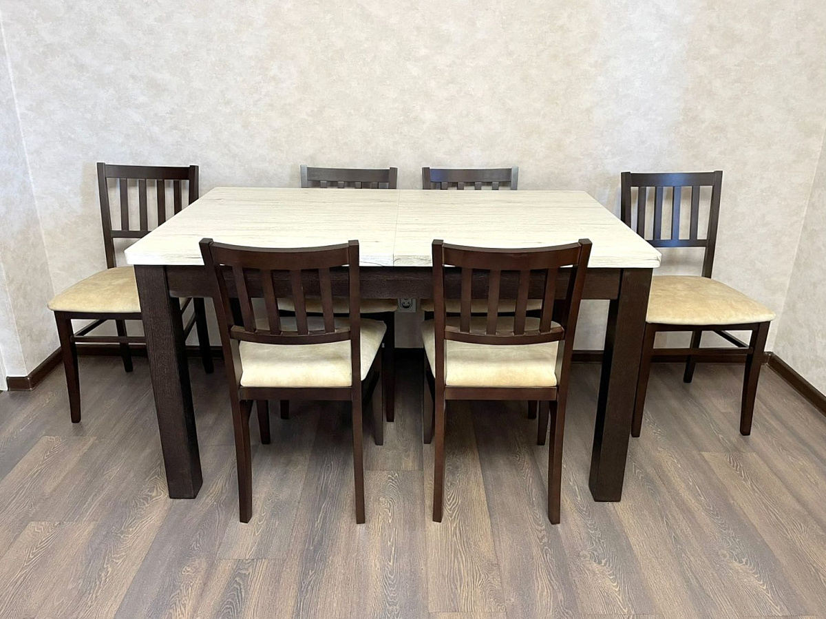 Стол &quot;Модерн-Гибрид&quot; 140*85+30+30