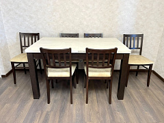 Стол &quot;Модерн-Гибрид&quot; 140*85+30+30