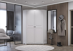 Шкаф угловой &quot;Софт&quot; ШКУ-01