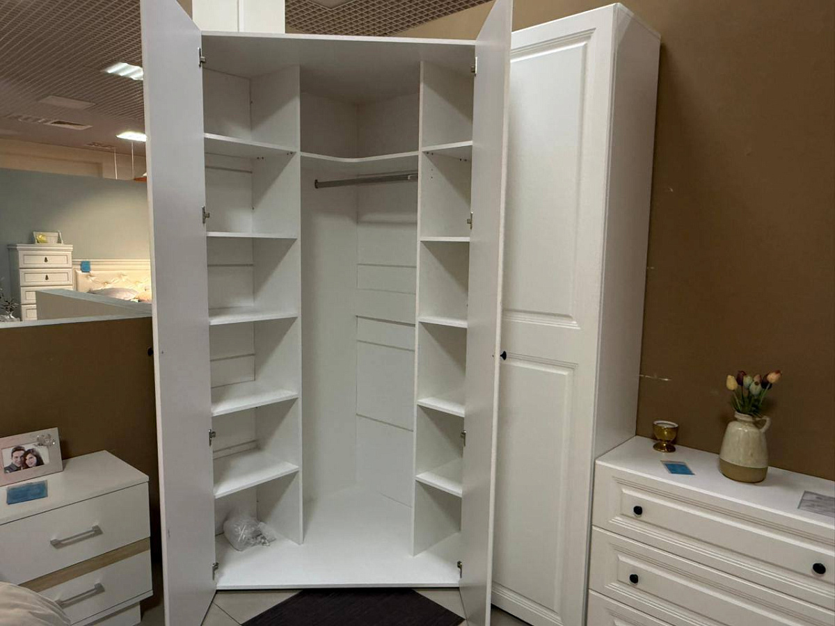 Шкаф угловой "Софт" ШКУ-01