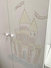 Сказка ПМ-332.22 исп.1 Шкаф комбинированный (с 2 дверьми)