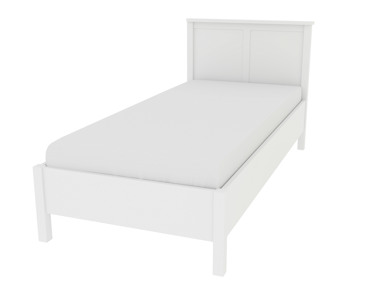 Харрис 45 (спальня) Кровать (900) с основанием