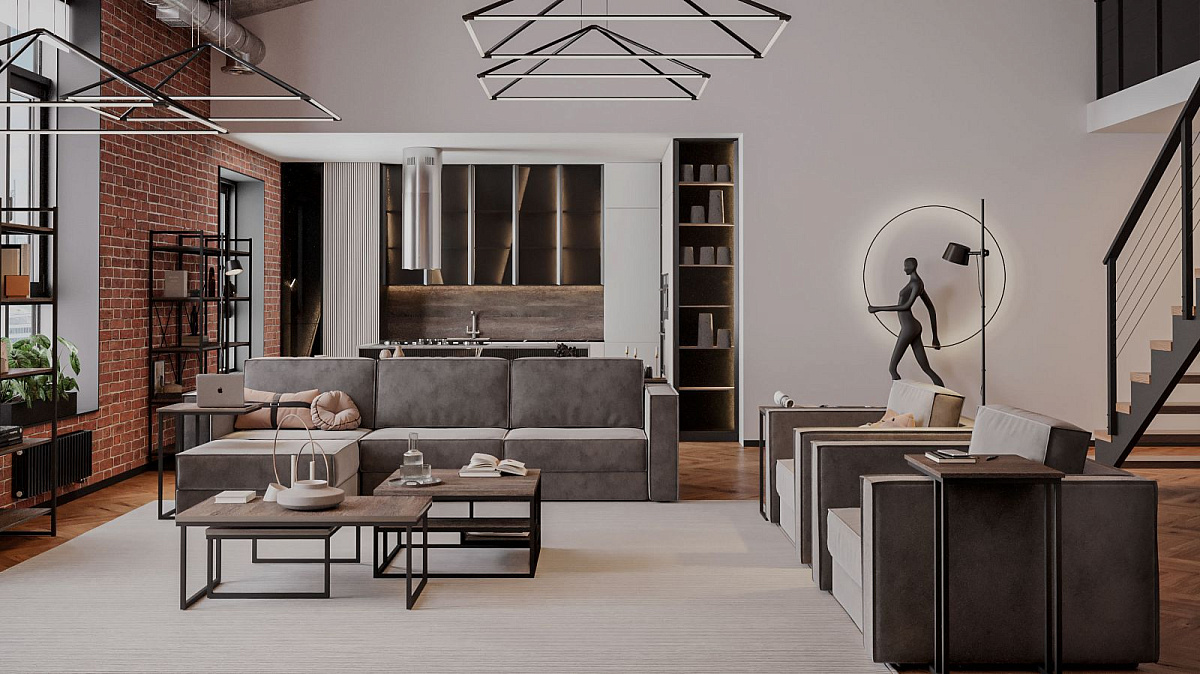 Стол журнальный Odin Mini (Один Мини) 81*31*54