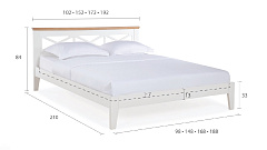Кровать 200*140 Gamma (Гамма)
