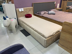 Кровать "Николетти 900" (212*97,5*85)(сп.м.90*200)