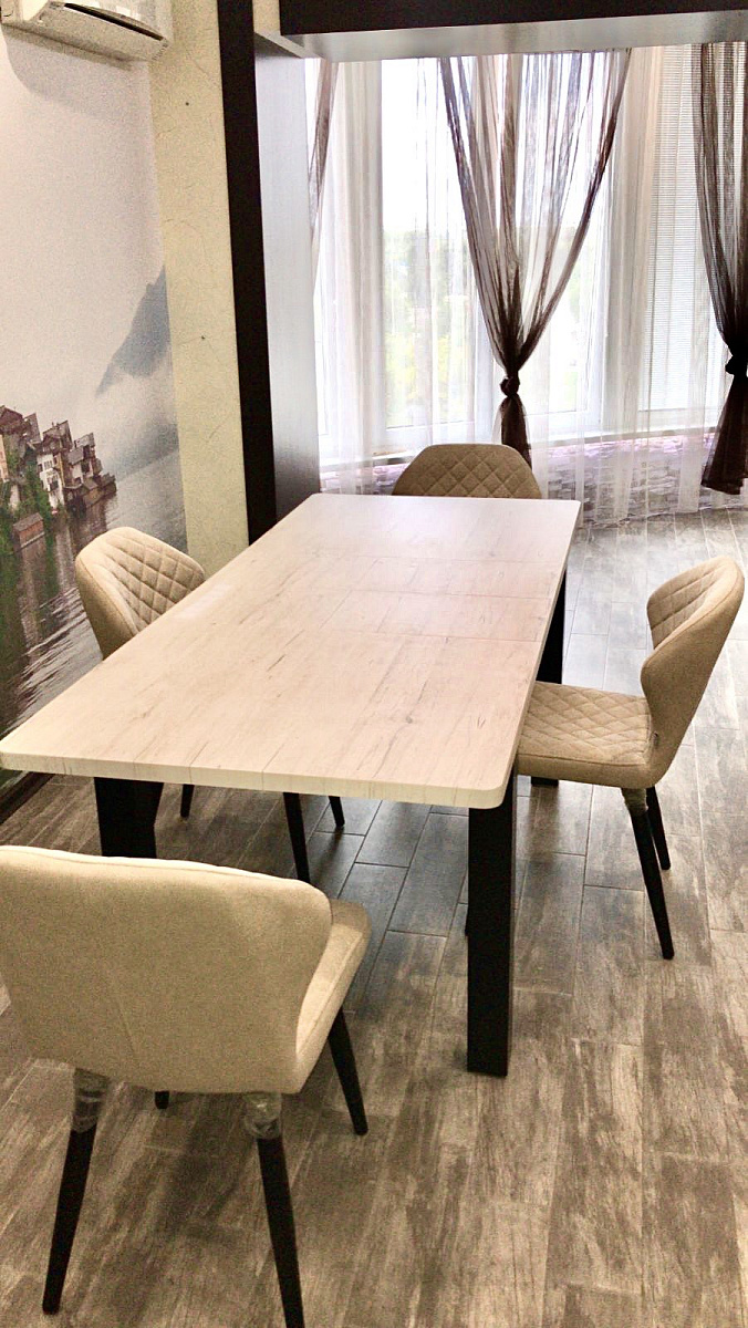 Стол &quot;Модерн-Гибрид&quot; 140*85+30+30