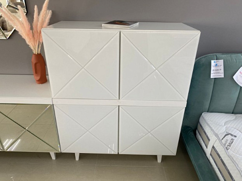 Шкаф комбинированный малый КрШК1 (Кристал)