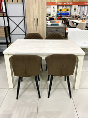 Стол &quot;Модерн-Гибрид&quot; 140*85+30+30