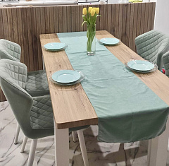 Стол &quot;Модерн-Гибрид&quot; 140*85+30+30