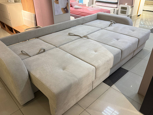 Алекс-3, диван модульный БНП (лок+кр+див+кр+лок)