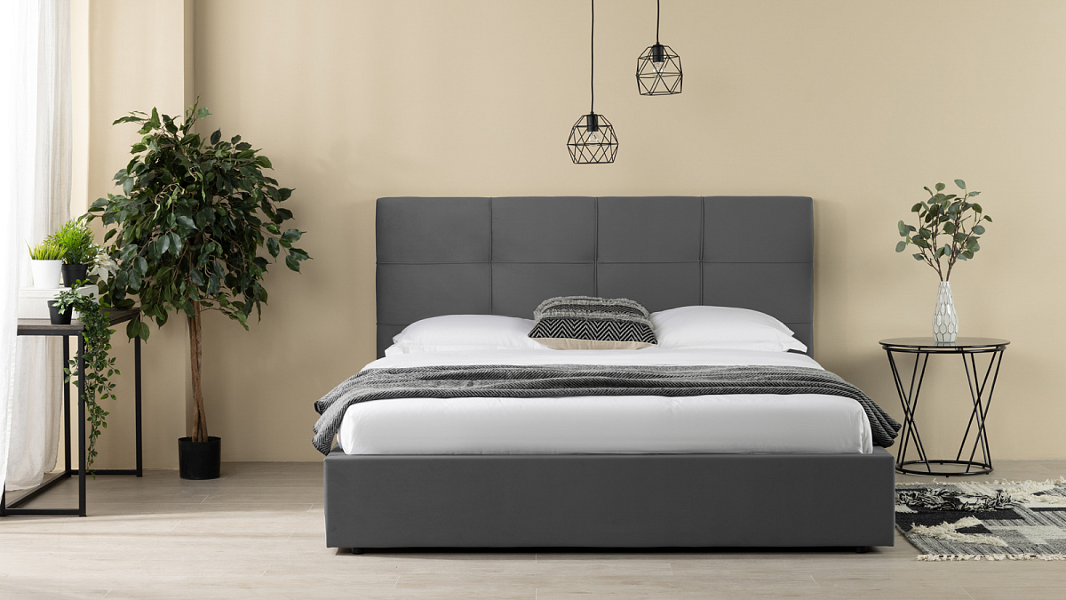 Кровать с ПМ 200*180 ERICA New (Эрика Нью)