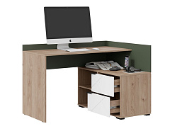 Лео -ТД-410.15.03 Стол письменный угловой