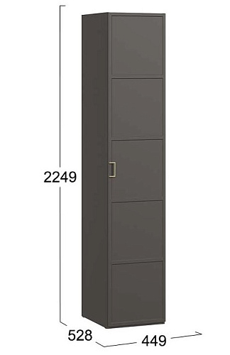 Стелла Шкаф для белья- 402.07