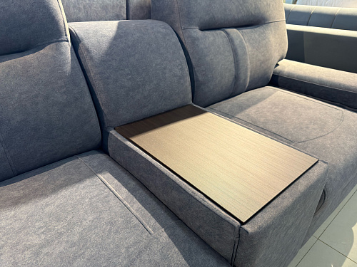 Арт-18, диван модульный (лок.+3х мест. с мех.+бар новый+ср.кр.+лок.)