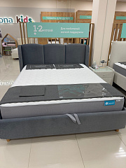 Кровать с ПМ 200*160 Milora (Милора) (ОТДЕЛЬНО основание газлифт)