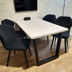 Стол "Лофт" 140*85+50