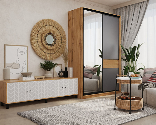 Шкаф-купе SLIM (СЛИМ)150х60х230 ZD