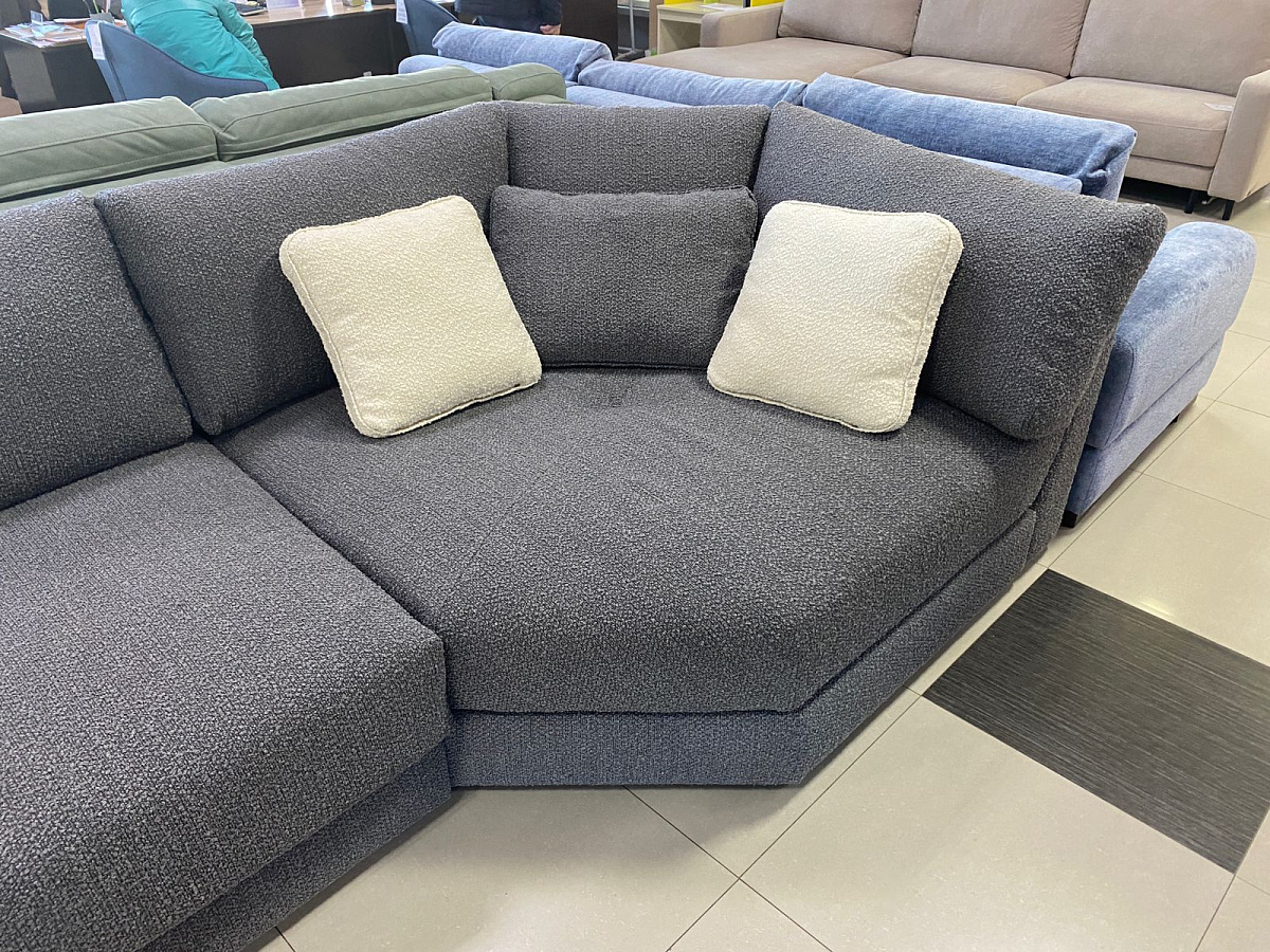 Диван Айленд 3810*1600*1150мм (шезлонг справа)