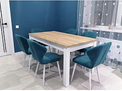 Стол &quot;Модерн-Гибрид&quot; 140*85+30+30