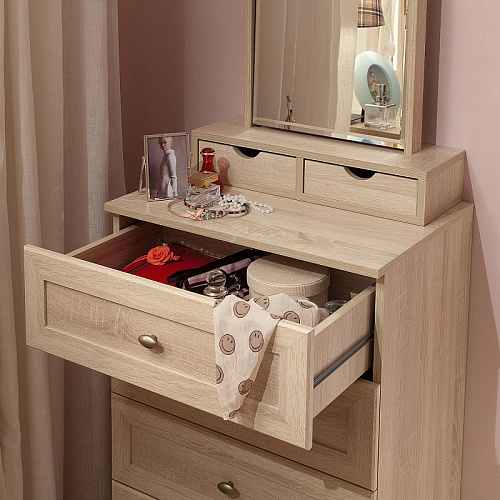 Sherlock 55 (спальня) Трюмо с ящиками