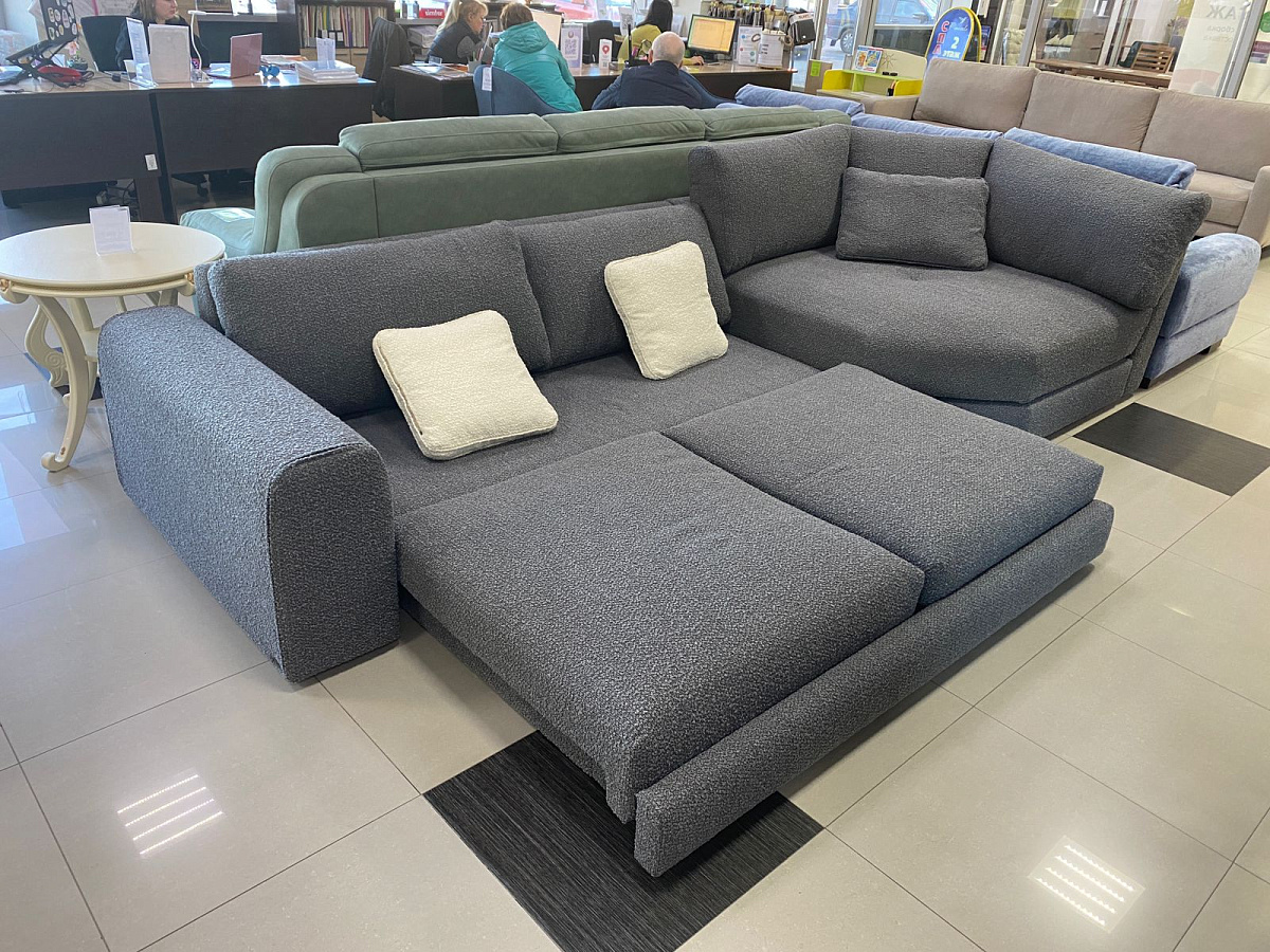 Диван Айленд 3810*1600*1150мм (шезлонг справа)