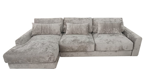 Диван Шерлок с оттоманкой слева 3060*1160*1700