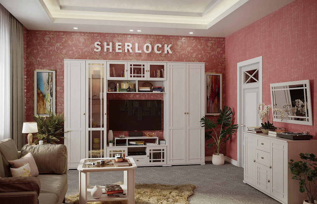 Sherlock16 (гостиная) Стол журнальный