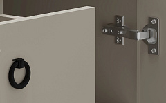 Тумба двухдверная с 3 ящиками Zima (Зима) 150*081*041