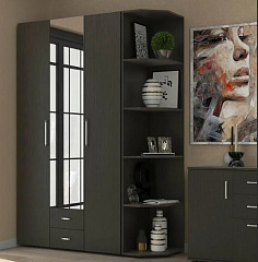 Монако 444 (спальня) Шкаф для одежды и белья