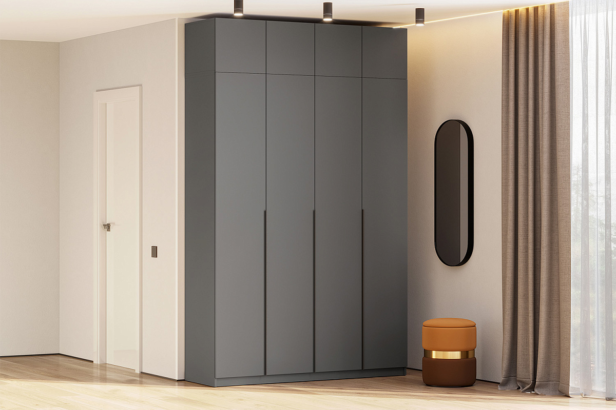 Шкаф "ШК 5" (1600 Антресоль)