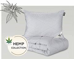 Одеяло Премиум Конопля (175*205, Перкаль)
