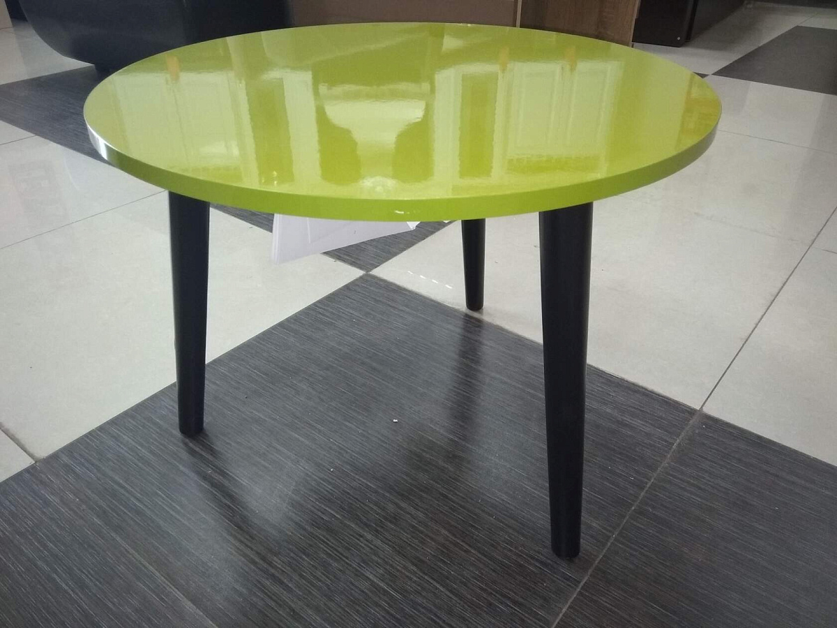 Стол журнальный круглый Rond