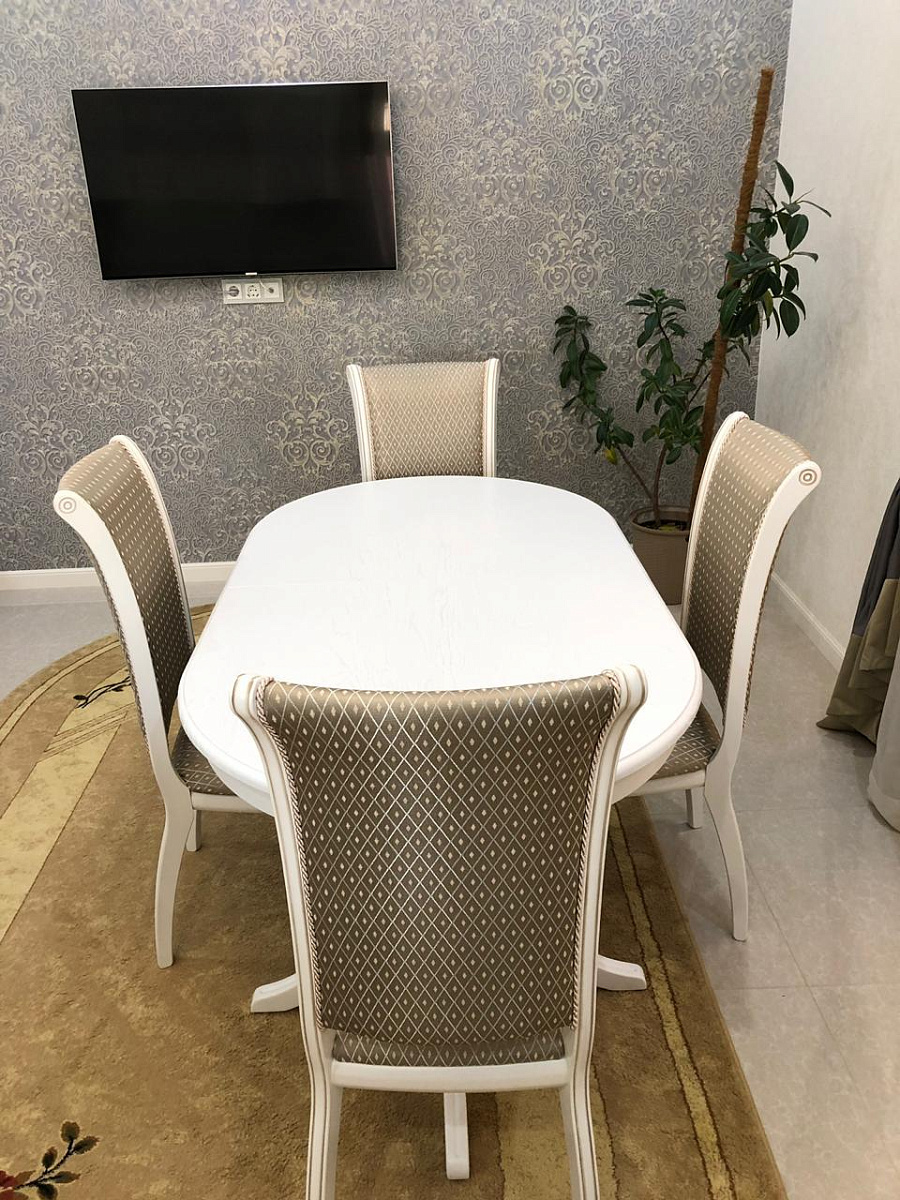 Стол "Валенсия" 200*100+40+40