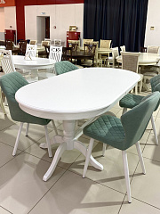 Стол "Валенсия" 200*100+40+40