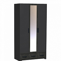 Айрис 444 (спальня) Шкаф для одежды и белья