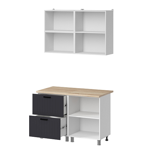 МК Аленушка 1,2м с ящ.в 2 Орхидея