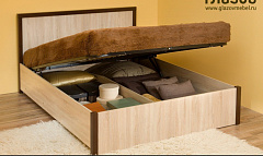 BAUHAUS 3.2 (спальня) Кровать с подъемным механизмом (1400)