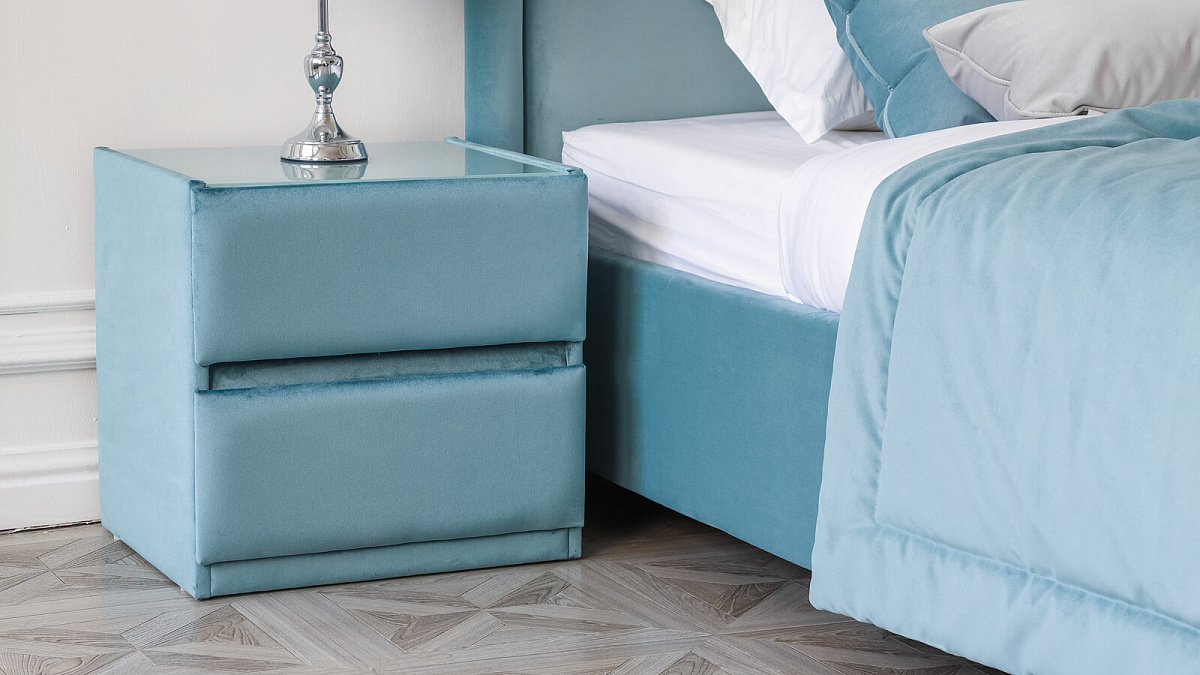 Тумба Oscar (Оскар) со стеклом