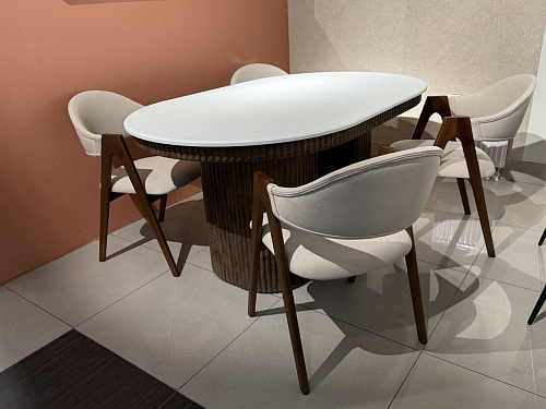 Стол "Вельвет-Телескопик М" 160*100+40+40