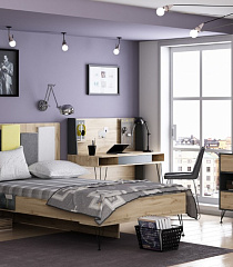 Молодежная "Александрия" мод.№17 Стол компьютерный